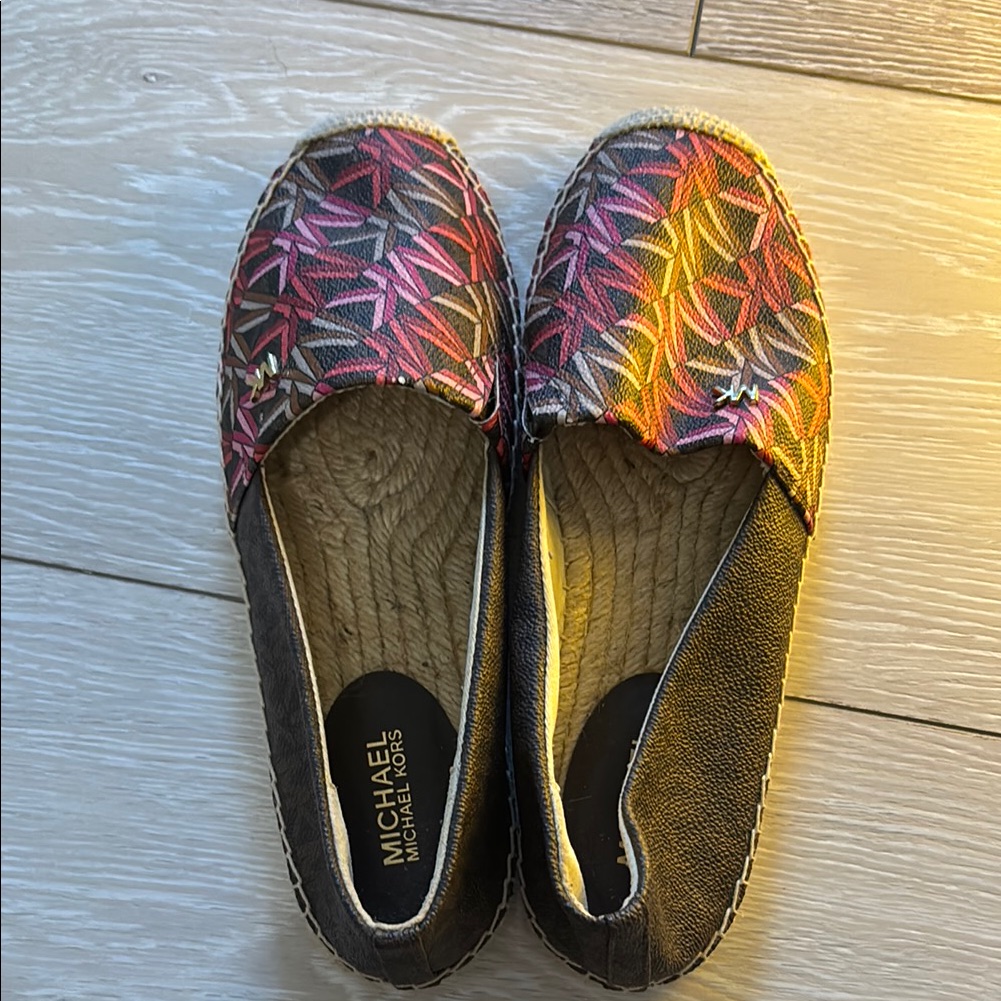 Michael Kors Women's Multicolor Espadrilles